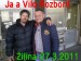 Vilo Rozboril-moder.TV Markíza-ŽEL.Stanica